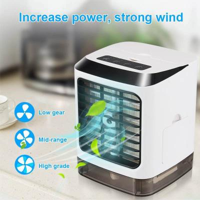 China 2020 Hot Selling 480ML Hidden Room Amazon Handle Mini Room 3 Gears Sleep Night Light Air Cooler Humidifier for sale