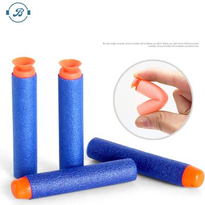 China Eco-Friendly Eco-Friendly EVA Bullets Refill Clip Darts Electric Soft Guns Foam Toys Outdoor Toy for sale