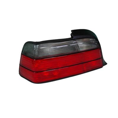 China Apply to Tail Light Rear Lamp for BMW E36 Cabrio Coupe Taillights Rear Taillight Lights 1992-1999 USA TYPE OEM Standard Size for sale