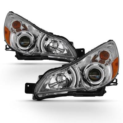 China FOR SUBARU OUTBACK/LEGACY HEADLIGHT Car Headlamp 2010-2014 Apply to SUBARU INTERIOR LEGS 2010 2011 2012 2013 2014 Head Lamps Projector Headlights for sale