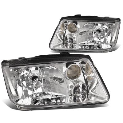 China PC apply to headlight for VW Jetta Bora Mk 4 1999-2005 headlights without fog lamps main lamps for sale