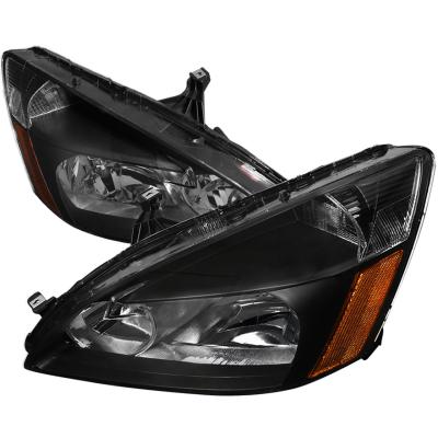 China Apply To USA TYPE JDM Headlight For Honda Accord Halogen Lamp Auto Headlamps Lamp Fit LHD 2003-2007 OEM Size Standard for sale