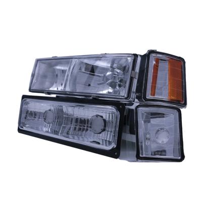 China For 1988-2002 Chevrolet c10 AUTO LIGHTING SYSTEM FOR 1988 2002 CHEVROLET C10 HEADLIGHT PARK LAMP/SIGNAL BUMPER LAMPS for sale