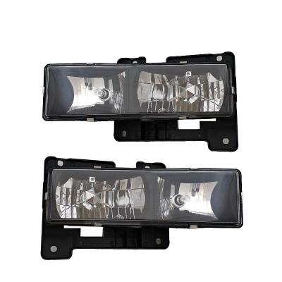 China For 1988-2002 Chevrolet c10 auto lamp for 1988 1998 GMC Chevrolet C10 headlight Front Light headlights for sale