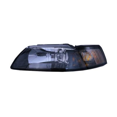 China For 1999-2004 FORD MUSTANG HEADLIGHT For Ford Black Car Headlight For Ford Mustang Cobra 1999-2004 for sale