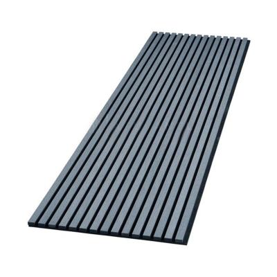 China Highly Efficient Sound Absorption Beien 2700*600mm Office Interior Wall Panel Slats Environmental Soundproofing Board for sale