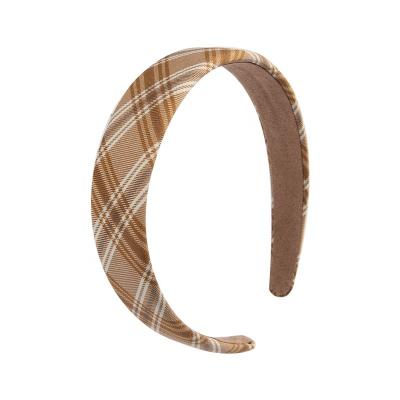 China Wide brimmed headband Korea Autumn Winter Women Wild Go soft hair accessories headband off the cloth headband press headband hair accessories for sale