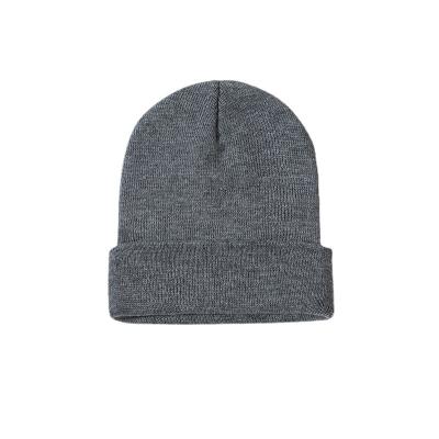 China Fashion Ski Knitted Winter Hat Sporty Winter Knitted Hat Women's Solid Color All-match Cold-proof Beanies for sale