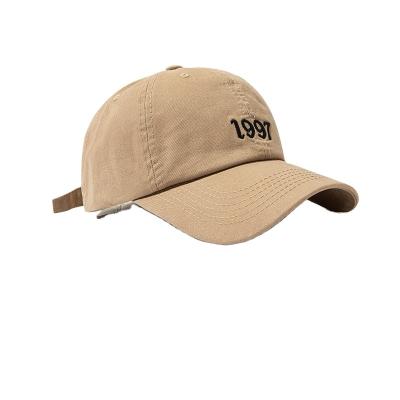 China JOINT Letter Embroidered Baseball Cap Women's All-Match Summer Sunshade Hat for sale