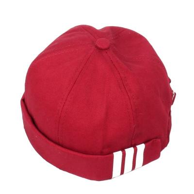 China Hat Without Eaves Owner Hat Pure Cotton Brimless Baseball Cap From The People's Spring And Summer Sailor With Vintage for sale