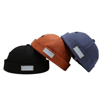 China New JOINT label owner Hat Men and women street trend hip-hop dynamic youth cadre dome All-match bowler hat for sale