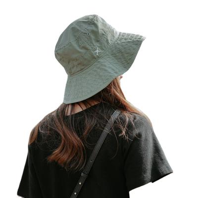 China Street Style Fashion Embroidery Airplane Bucket Hat Women Outdoor Sports Hip Hop Hat Men Summer Fishing Sun Hat Panama Man Cotton Flat Hats for sale