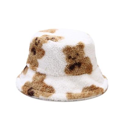 China Casual Winter Bucket Hat Women Sporting Hats for sale