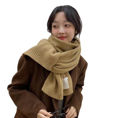 China 2022 Fashions Long Winter Scarf For Female Scarf Autumn Headscarf Wraps Pashmina Neckerchief Women Shawls And Scarves for sale