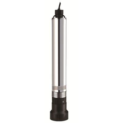 China DS1” 4m3/h family homes 2 inch 3 inch water submersible deep well pumps. of diameter for sale