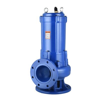 China Family Houses Irrigation Agricultural Vertical Sewage Sewage Drainage Centrifugal Submersible Pump for sale