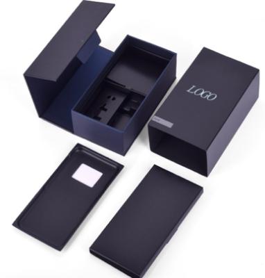 China C2S Art Paper Hard Cardboard Smartphone Packaging Boxes B9 W9 Corrugated for sale