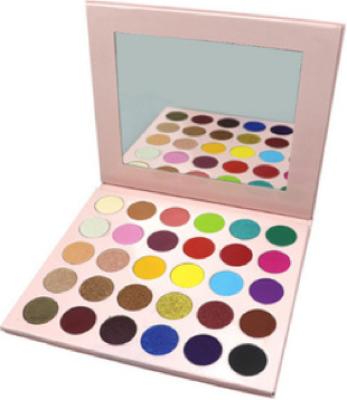 China PMS Custom Magnetic Empty Eyeshadow Palette for sale