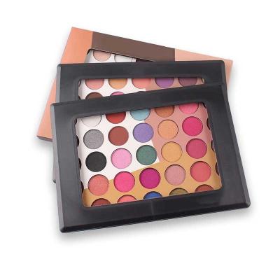 China Pantone Empty Eyeshadow Palette With Mirror Silk Printing for sale