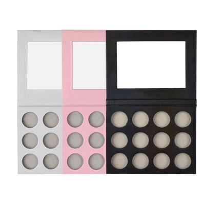 China CMYK 4C Refillable Empty Eyeshadow Palette for sale