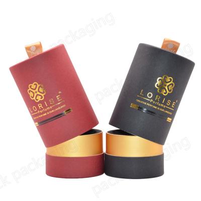 China Art Printing Recyclable Tube Packaging Eco Friendly Perfume Packaging 120g for sale