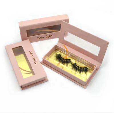 China Chain Store Recyclable Eyelash Box Packaging Magnetic Cardboard Box OEM ODM for sale