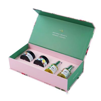 China Caja de Skincare de la crema de cara del ODM del OEM que empaqueta a Matt Lamination en venta