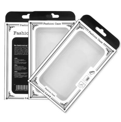 China 4.7 Inch 5.5 Inch Mobile Accessories Packaging Clear Pvc Plastic Boxes OEM ODM for sale