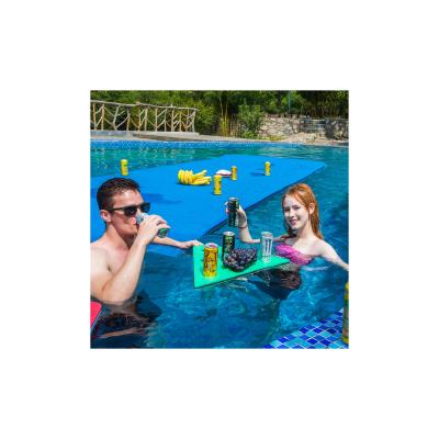 China Factory Direct Sales Eco-Friendly Floating Mat Water Floating Pads Buoyant for sale