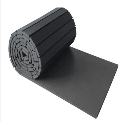 China Light Weight Vend New Type Well Printed Eco - Friendly PVC Foam Yoga Mat Rolls for sale