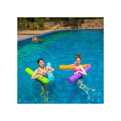 China Promotional Good Quality Floating Pool Noodles Colorful Portable Floating Swimming Pool for sale