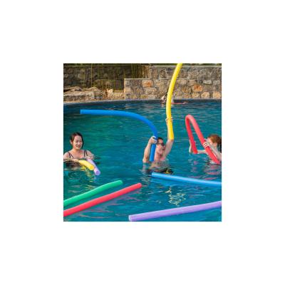 China Study of Float Water Bath Water Noodles Swimming Pool Multifunctional Swimming Noodles for sale