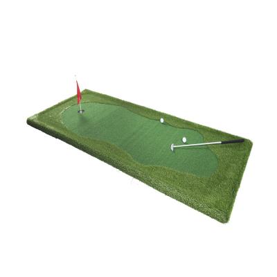 China Undetermined Special Design Widely Used Golf Shaping Mat Golf Putting Mat for sale