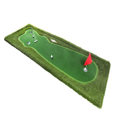 China UNDETERMINED Durable Using Low Price Golf Practice Shaping Mini Putting Mat For Indoor for sale