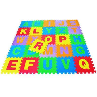 China Wholesale Factory Directly Colorful Custom Soft Play Mats For Baby Child Waterproof for sale