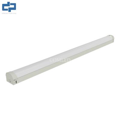 China Sensor Dimming 1500mm Batten Light Fitting With Remote Control for sale