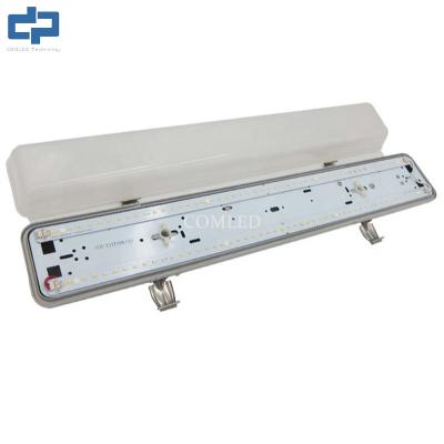 China 2 Ft Led Batten IP65 IK08 Protection Emergency 20 Watt Led Batten Light for sale