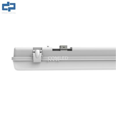 Chine Rating IP65 Tri-proof LED Light 4 Foot Light Fixture de l'urgence avec LED Batten à vendre