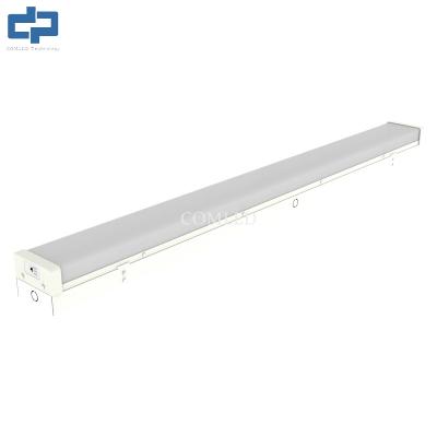 China IP20 2 Foot Led Batten Emergency Lights With Sliding Installation Design For Easily Installing for sale