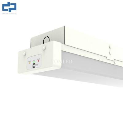 China Outdoor Linear Suspended Lighting High Output 5000K 2000 Lm  LED Linear Fixture for sale