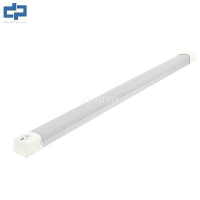 China Waterproof Rating IP65 Batten Lighting Fixtures With Emergency Function for sale