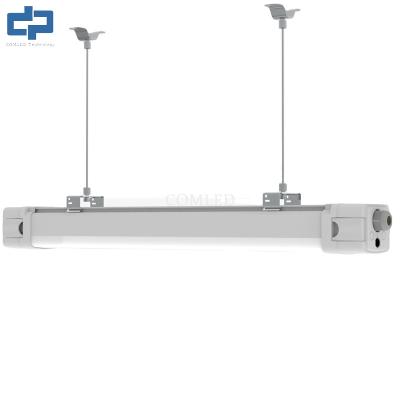 Κίνα 20W 2FT γραμμικό φως με LED με αισθητήρα IP66 IK10 LED Batten Fitting προς πώληση