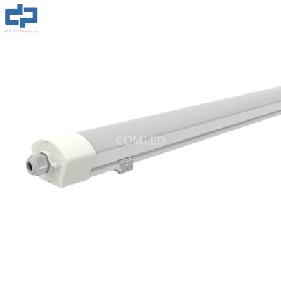 China Tri Proof 2 Foot Dimmable IP66 Linear Led Light Fixtures For Warehouse Tunnels for sale