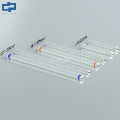 China 44W Fácil Fixação de Fios 1500mm LED Lâmpada Linear IK10 Vapor Tight LED Light à venda