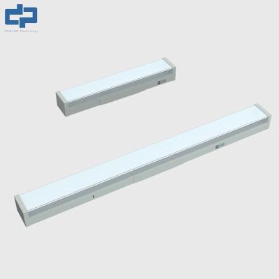 China 18W 2FT Emergency Batten Light Sensor Dimming Fixture Surface Mount Suspended Linkable for sale