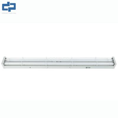 China Emergency Power Supply  Double Tube LED Light With Sensor 4FT T8  Industrial LED Tube Light for sale