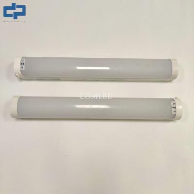 China AC 220v Emergency 600mm LED Shop Light 120lm/W Led Wrap Light for sale