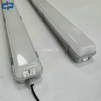 China Sensor Dimming LED IP65 Weatherproof Batten Fitting 36w  For Industrial Use for sale