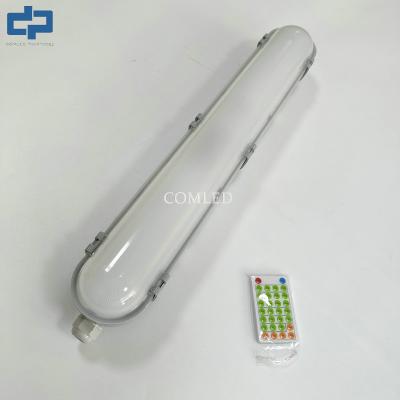 China 600mm Led Batten 200V 240V 2ft Emergency Batten SMD2835 18w 36w 44w for sale