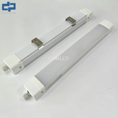 China 18W 220lm/W 2FT Linear LED Batten With Sensor In Warm White Daylight White for sale